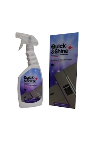 Quick&Shine Buzdolabı İç Yüzey Temizleyici 500 ML