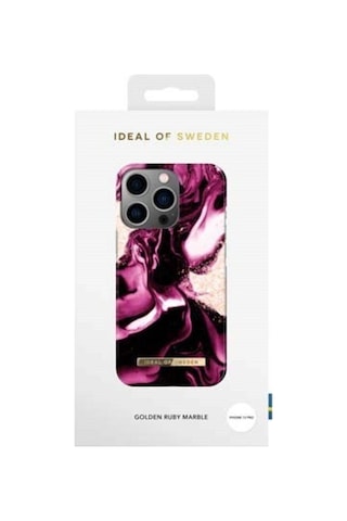 Fashion Case Apple Uyumlu iPhone 13 Pro Pembe