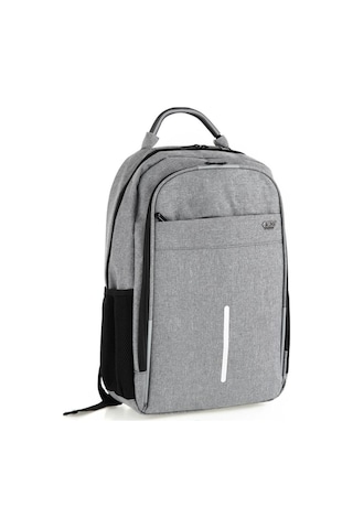 Ççs 51433 Laptop Bölmeli Sırt Çantası Gri