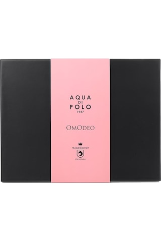 Aqua Di Polo 1987 Omodeo Kadın Parfüm EDP 50 ML + Sprey Deodorant 150 ML + Lavender Kolonya 200 ML
