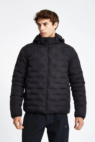 Lescon Erkek Şişme Mont 24k-1072 Siyah
