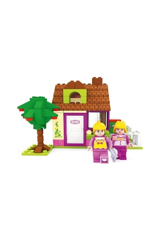 Asya Bricks 24403 Fairyland Serisi Ağaçlı Ev 156 Parça