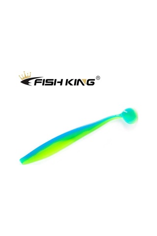 Balık Kral Yeni Shad Balıkçılık Cazibesi Yumuşak Cazibesi 90mm 120mm 160mm Wobblers Koku Çekici Sazan Silikon Yem Pike Bas Yapay Yem 90mm-10pcs-272