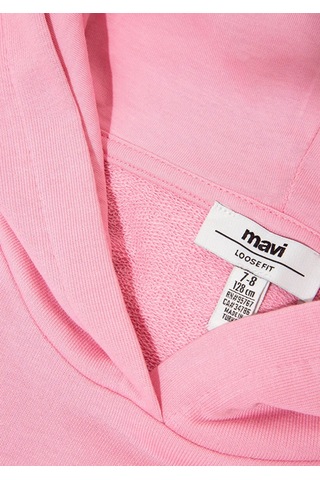 Mavi Loose Fit Pembe Kız Çocuk Sweatshirt M7s10147-70972 Pembe
