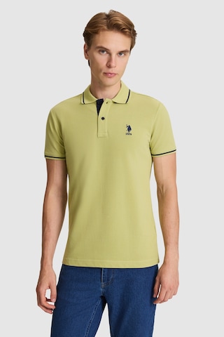 U.S. Polo Assn. U.s. Polo Assn. Erkek Çağla Tişört Basic 50326975-vr016 Cagla