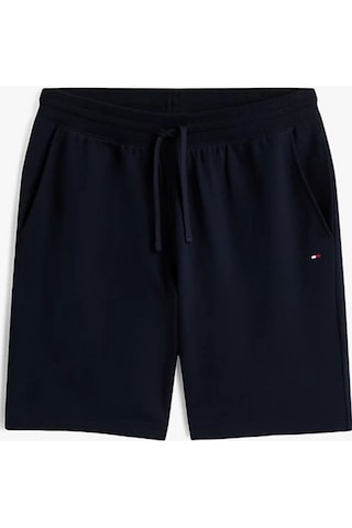 Tommy Hilfiger Erkek Klasik Penye Mavi Şort Mw0mw37240dw5 Mavi