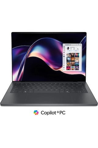 Dell XPS 14 DA14260 Ultra X7 358H 32 GB 1 TB SSD Intel Arc 14 14" W11P Dizüstü Bilgisayar