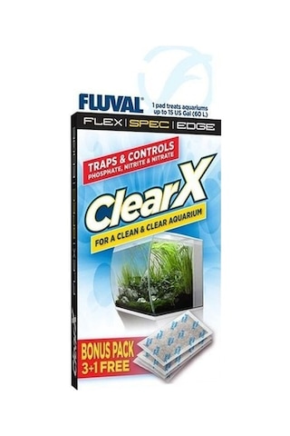 Fluval Spec Clearx 4 Adet
