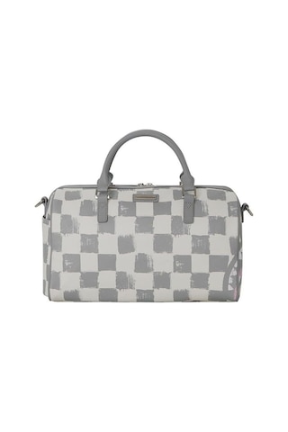 Sprayground Vanquish Krem Mini Seyahat Çantası El Çantası Gri