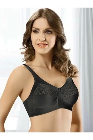 Saklımoda Le Jardin Minimizer Telsiz Toptarlayıcı Sütyen Kod 800 Siyah