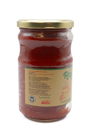 Organik Domates Biber Karışık Salça - 650g