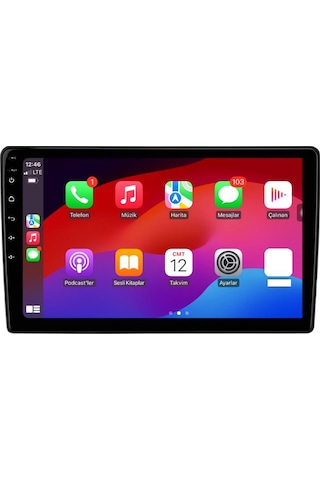 Peugeot Partner Tepee Android Multimedya Sistemi 4-64 For-x 2015-2019