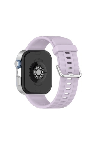 Novstrap Huawei Watch Fit 4 Pro/fit 4/fit 3 İle Uyumlu Kordon Tam Uyumlu Pimli Lansman Silikon Kayış
