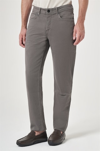 İmza Yeşil 5 Cep Gabardin Slim Fit Pamuklu Denim Jean Kot Pantolon 1003260317 Su Yeşili