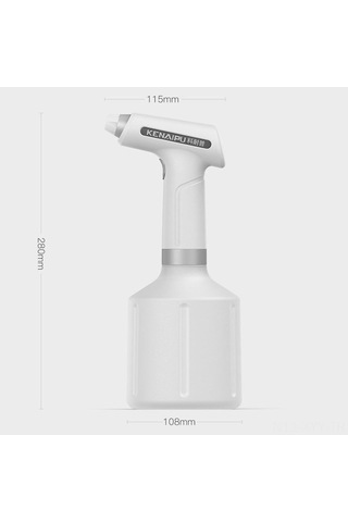 Yaleker Usb Şarjlı Çok Amaçlı Püskürtme Makinesi - Bitki, Temizlik Ve Dezenfektan İçin 900ml