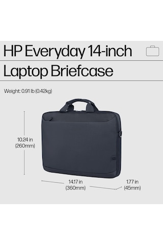 Hp Everyday 14 İnç Bilgisayar Çantası Gri A08jsaa