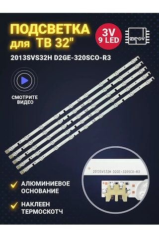 Zipov Samsung Ue32f5000ak / Ue32f5300ak İçin Tv Arka Aydınlatma 186933195