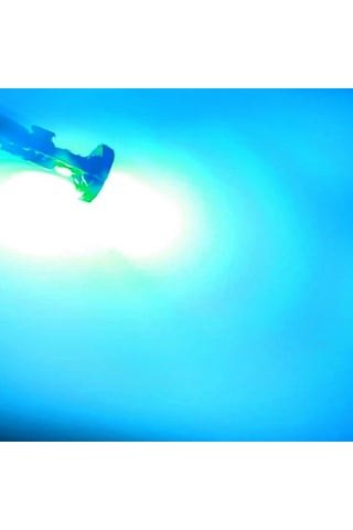 T10 LED PARK AMPULÜ 12SMD W5W CANBUS BUZ MAVİ