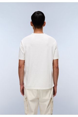 Napapijri S-nedles Ss Erkek T-shirt-31962 Beyaz
