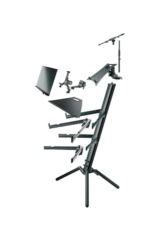 K&M KEYBOARD STAND 18860-000-30 (GREY)