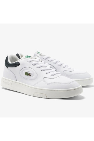 Lacoste Lineset 223 01 Leather Mens Sneaker Hakiki Deri Erkek Günlük Spor Ayakkabı Beyaz