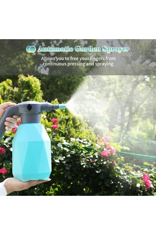 Hallow 2l Otomatik Bahçe Püskürtücü Elektrik Santrali Mister H44187bl 2