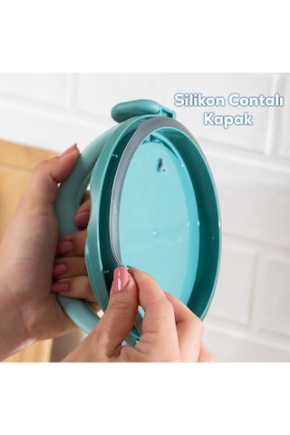 Porsima 66732-2 Stainless Steel Vakumlu Lunch Box Sefer Tası 1 L