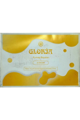 Kumaş Boyası Altın Sarı 10 Gr Pkt
