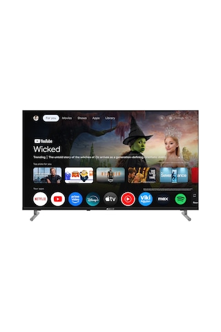 Arçelik 7 Serisi A 743 C 43" 4k Ultra HD 109 Ekran Uydu Alıcılı Google Smart LED TV