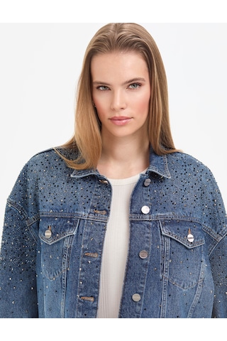 Pierre Cardin Kadın Mavi Ceket Denim 50320367-vr036