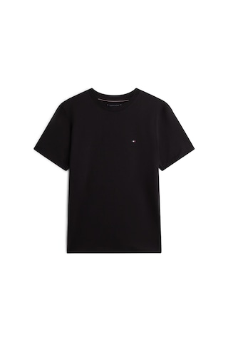 Tommy Hilfiger Erkek Global Stripe Siyah T-shirt-13204 Siyah