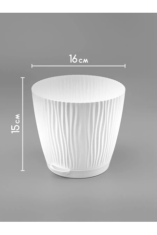 Al' Ternatıva Çiçek Saksısı 2 Litre, 5 Adet 206707323