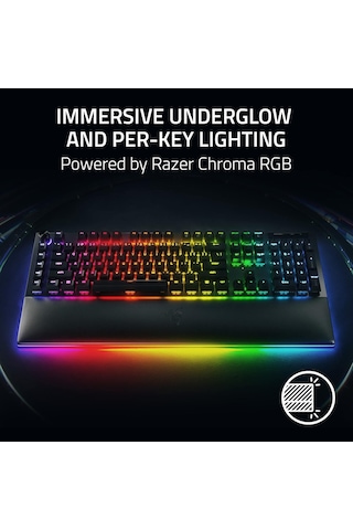 Razer Blackwidow V4 Pro Yeşil Anahtar - Mekanik Oyun Klavyesi