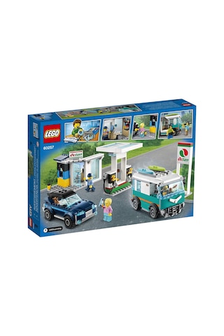 LEGO City 60257 Servis İstasyonu 354 Parça