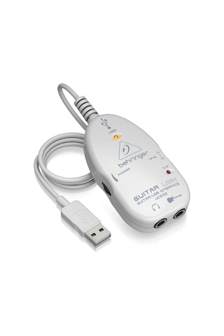 Behrınger Ucg102 The Ultimate Guitar-to-usb Interface For Recordi