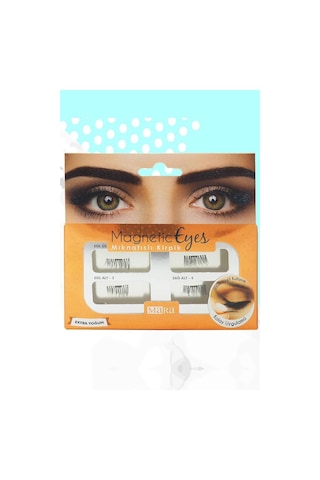 Magnetic Eyes Mıknatıslı Kirpik Ekstra Yoğun 2 Adet