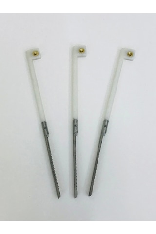 3'lü Set Çelik Topmatik Ürün Kesme Makinası Yedek Kaşık Yedek Uc Kürek