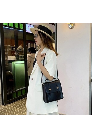 Zyzqstore Moda Büyük Kapasiteli Öğrenci Banliyö Çantası, El Kullanımı Kolay, Çok Renkli Seçenekler Çok Renkli