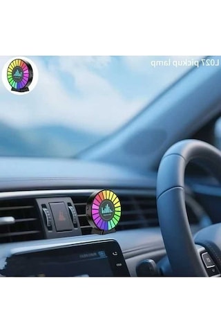 Fastbuy Usb Şarjlı Sesli Işık Serisi: Alici Isık, Ses Kontrollü, Muzikli Ortam Işığı