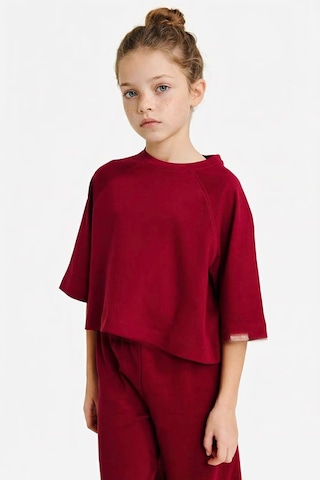Defacto 2li Takım Kız Çocuk G0361a826spbr205 Bordo-br205