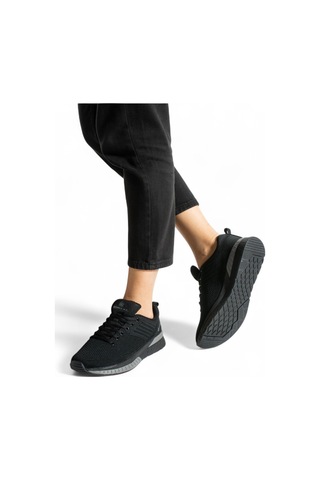 Hammer Jack Manaus Unisex Spor Ayakkabı Siyah
