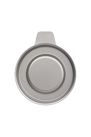 Mufunye Tomshoo Dış Mekan Alkol Fırını Kapağı - Titanyum Malzeme, Hafif 8g , 72x61mm Boyut Gümüş