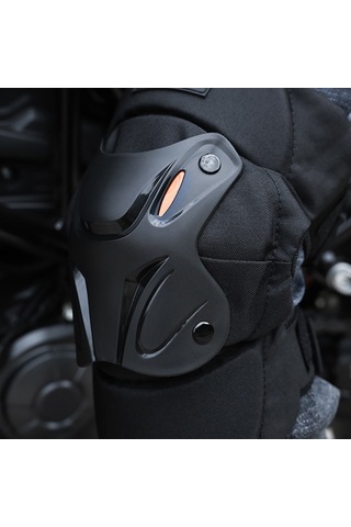 Sones Sulaite Motosiklet Sürüş Ekipmanı Koruyucu Dişli Off-Road Sürüş Düşme Önleyici Koruyucu Diz + Dirsek Pedi