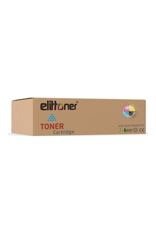 Elittoner Canon Crg-075c Cyan 1.3k Lbp646, Lbp647, Mf662, Mf663, Mf664, Mf665, Mf667