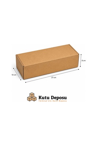 10x27x8 Cm E-ticaret Ve Kargo Kutusu-kilitli 100 Adet 1