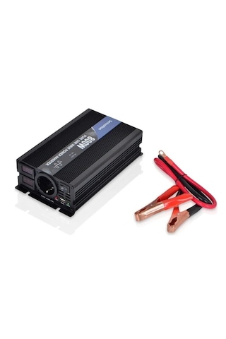 Sensation Sensatıon 800wwatt 0.8 Kwtam Sinüs Invertör Ekranlı 12v / 220v Çevirici Inverter