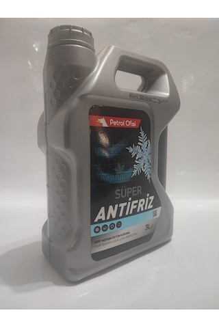Petrol Ofisi Dört Mevsim Yeşil Süper Antifriz 3 Lt