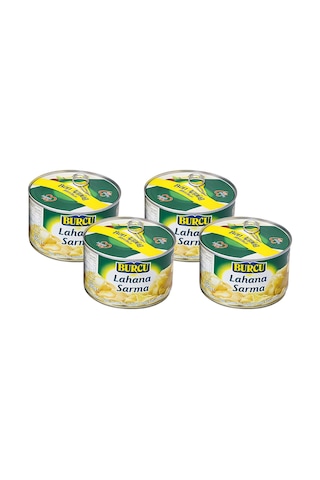 Burcu Lahana Sarma 400 Gr X 4 Adet