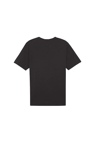 Puma Teamrise Logo Jersey Cotton Erkek Günlük Tişört 65870503 Siyah 65870503 Siyah