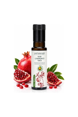 Soğuk Pres Nar Çekirdeği Yağı 100 Ml